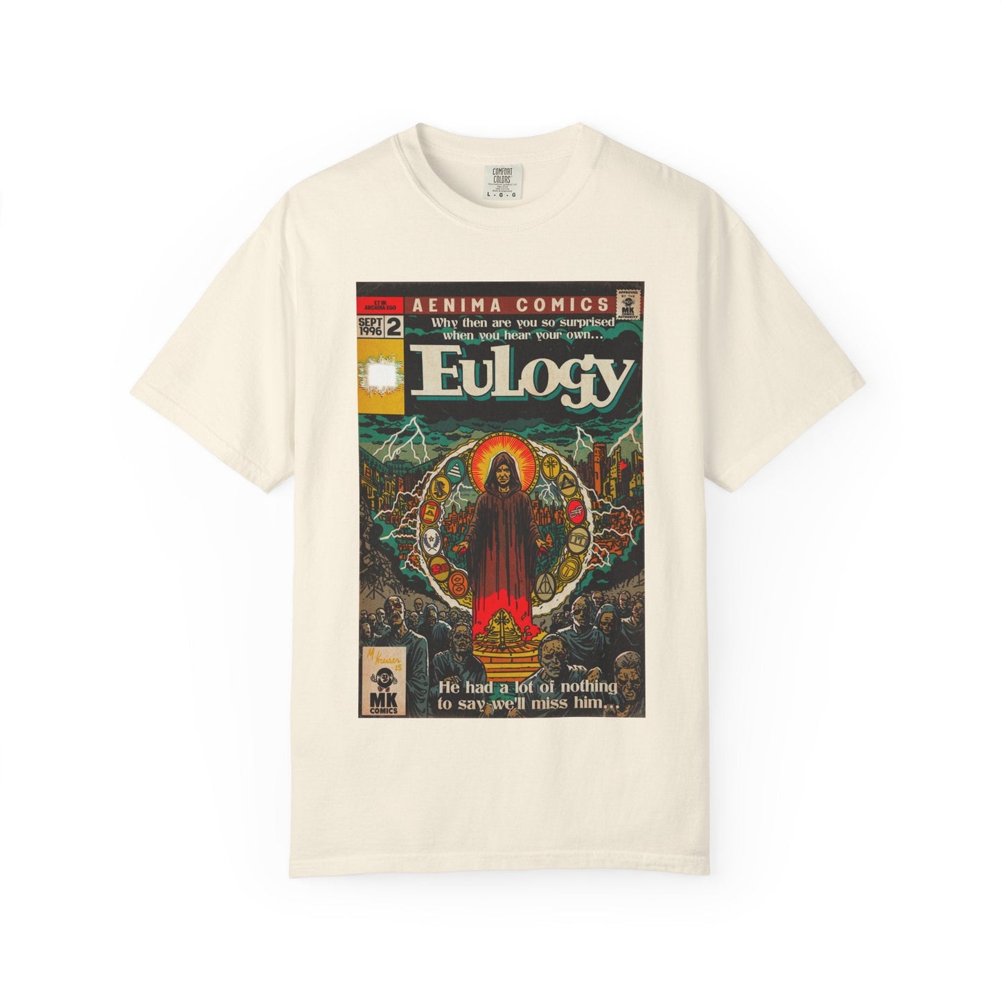 Eulogy - Unisex Comfort Colors T-shirt