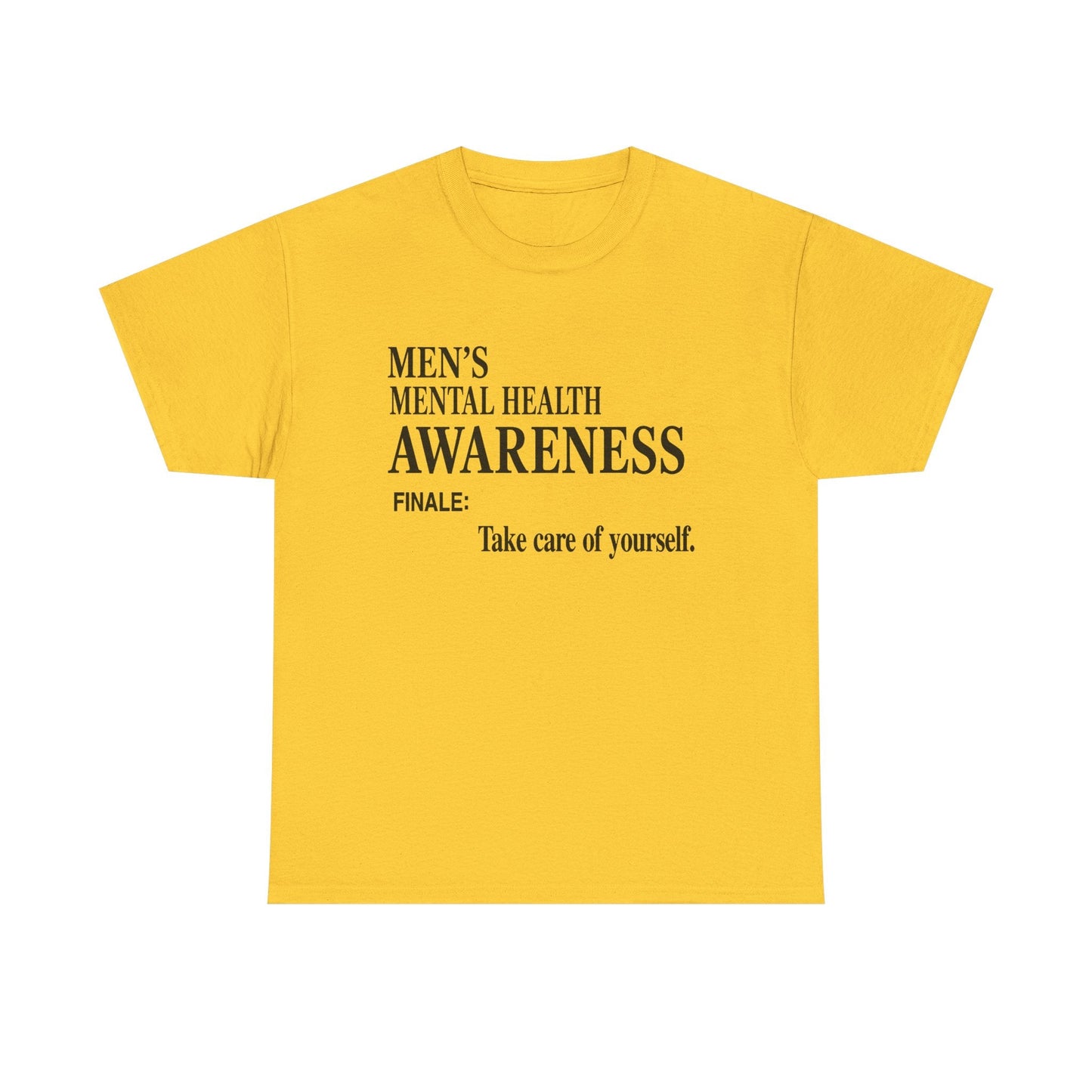 Eva Mens Mental Health Awareness Tee