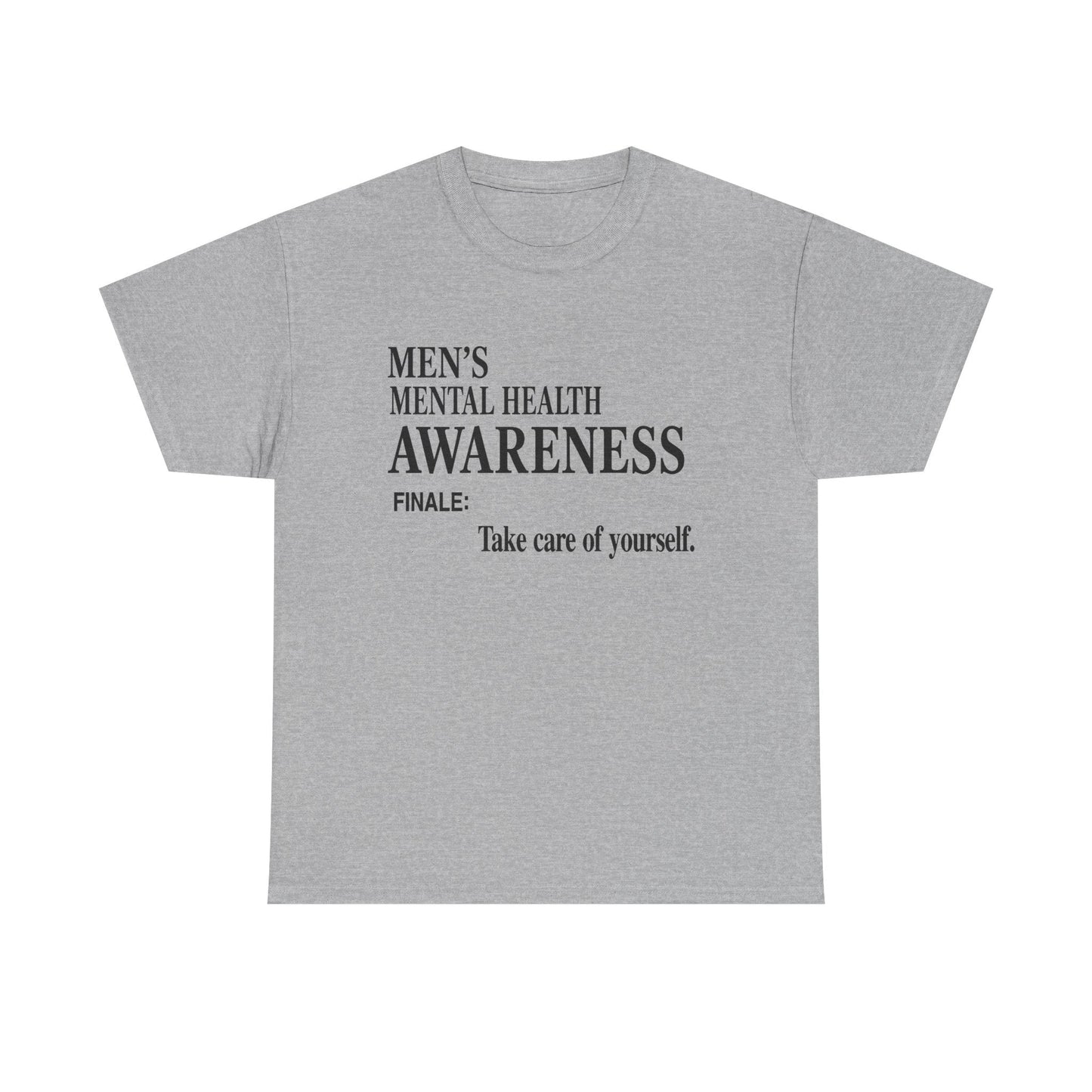 Eva Mens Mental Health Awareness Tee