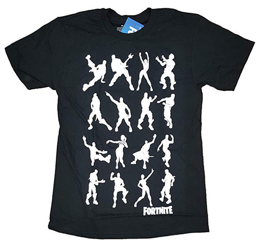Fortnite Dance Dance Black Graphic T-Shirt