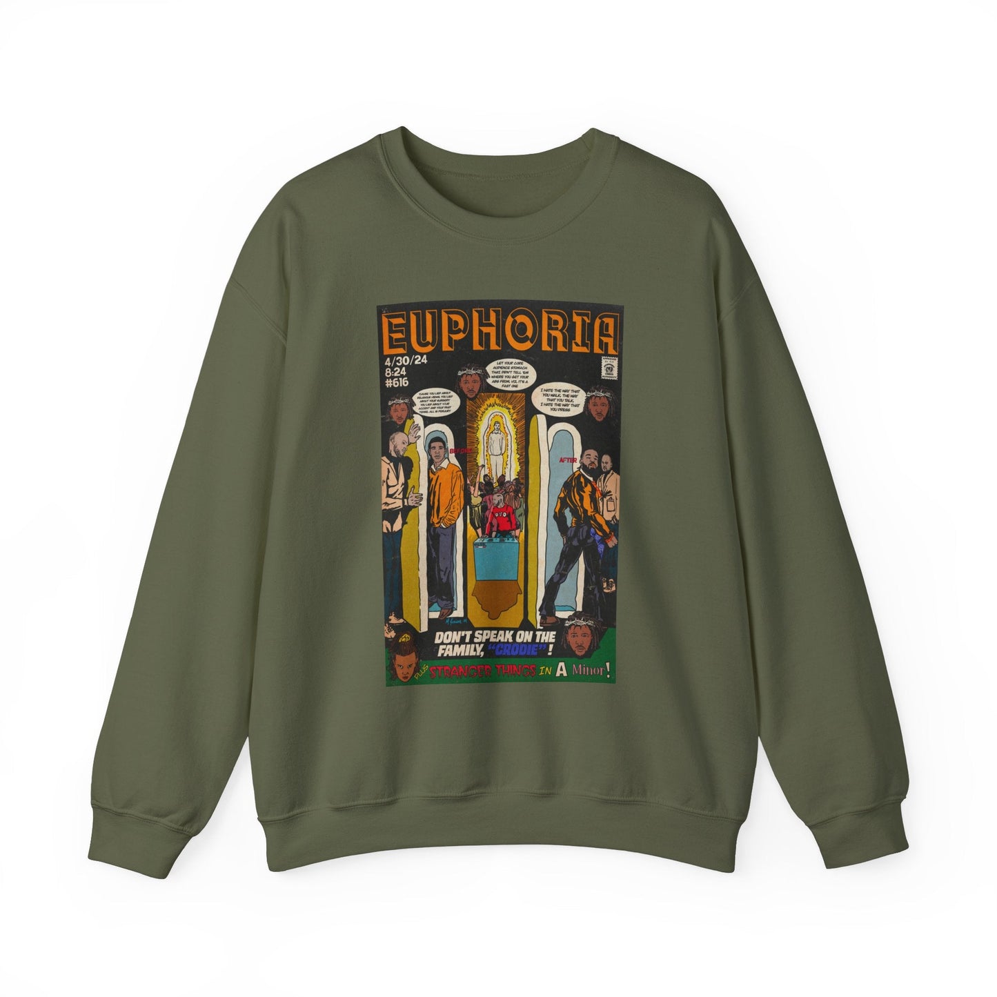 Euphoria - Unisex Heavy BlendÃ¢â€žÂ¢ Crewneck Sweatshirt
