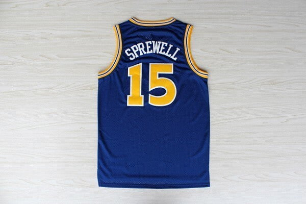 15 Latrell Sprewell