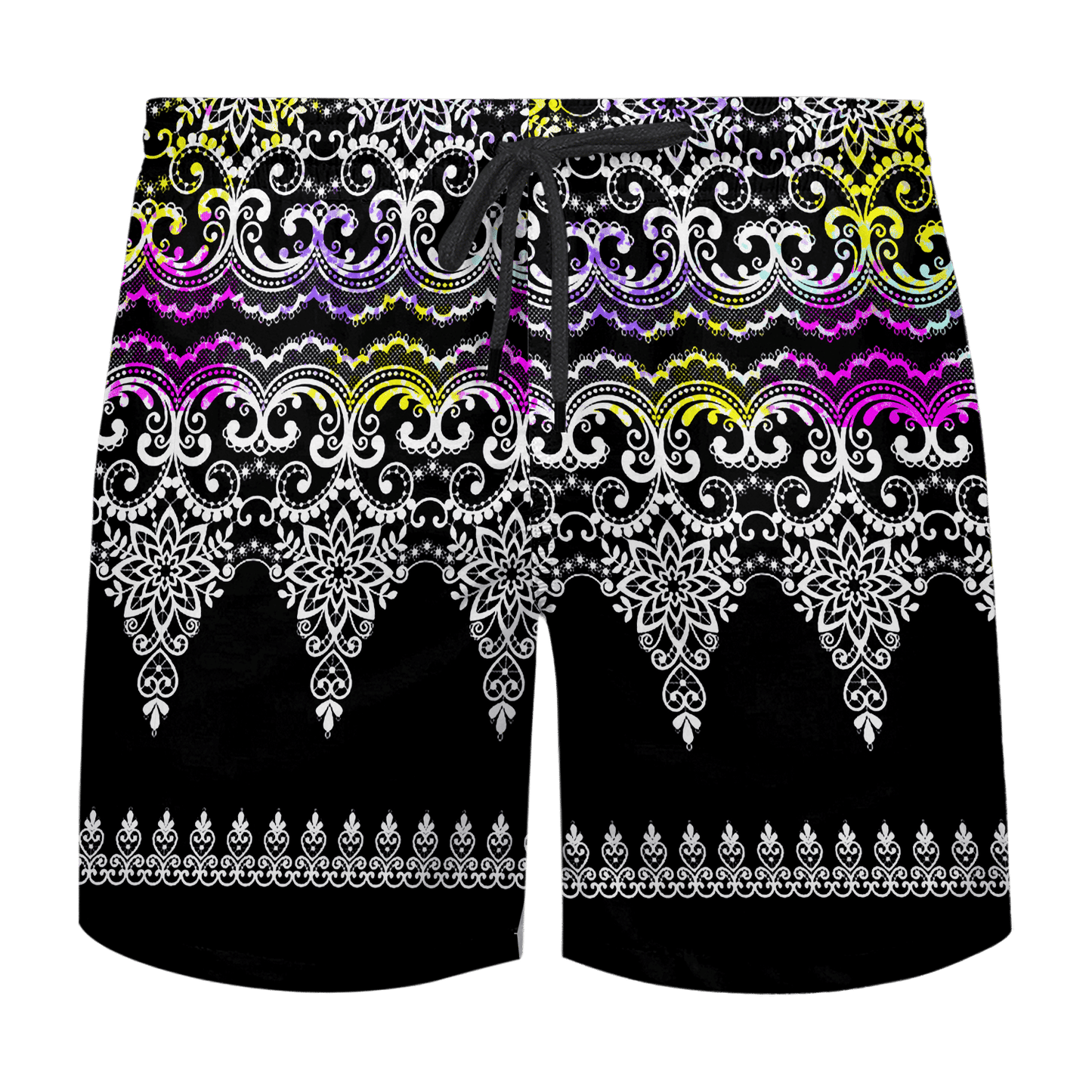 Hippie Hawaiian Shirt Psychedelic Summer Festival Style NV-HP-29
