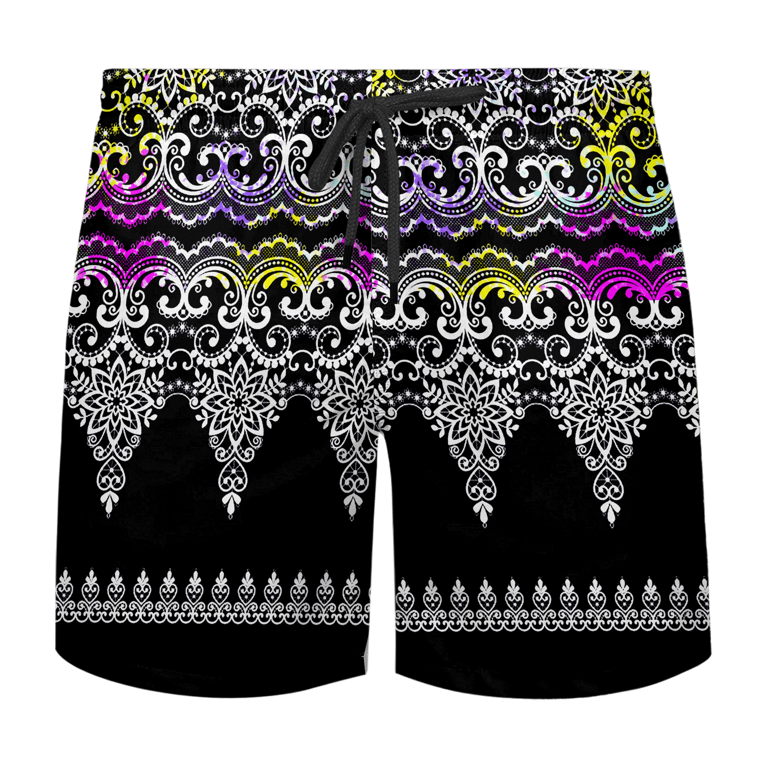 Hippie Hawaiian Shirt Psychedelic Summer Festival Style NV-HP-29