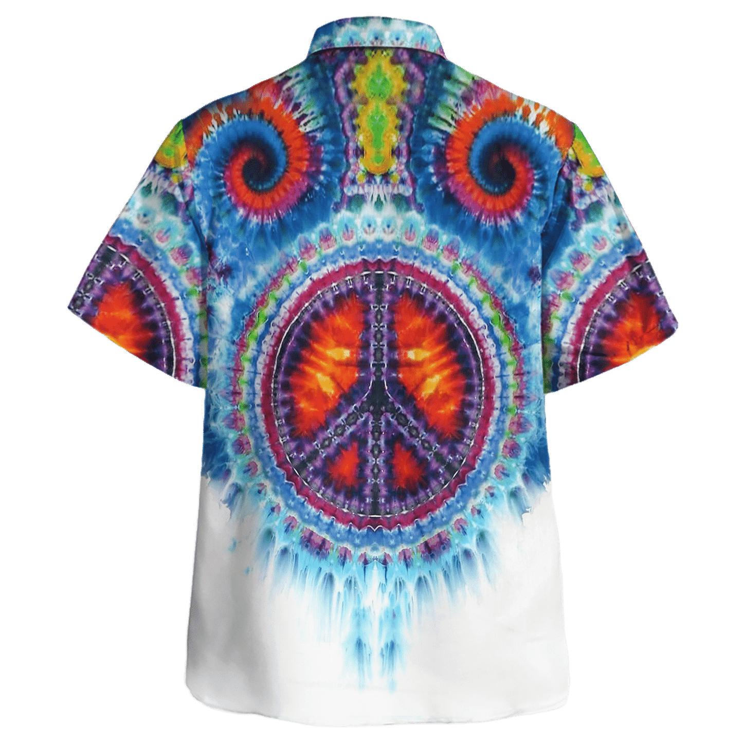Hippie Hawaiian Shirt Groovy Retro Party Style NV-HP-30