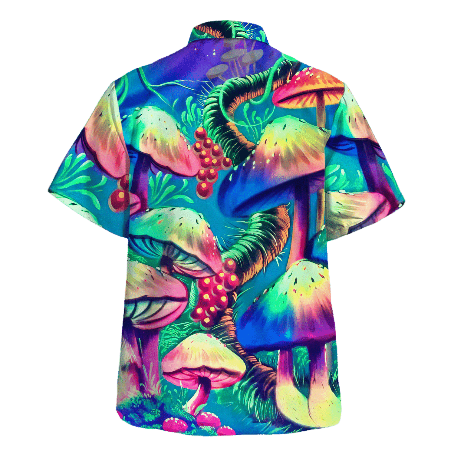 Hippie Hawaiian Shirt Vintage Summer Beach Style HBL-HP-24