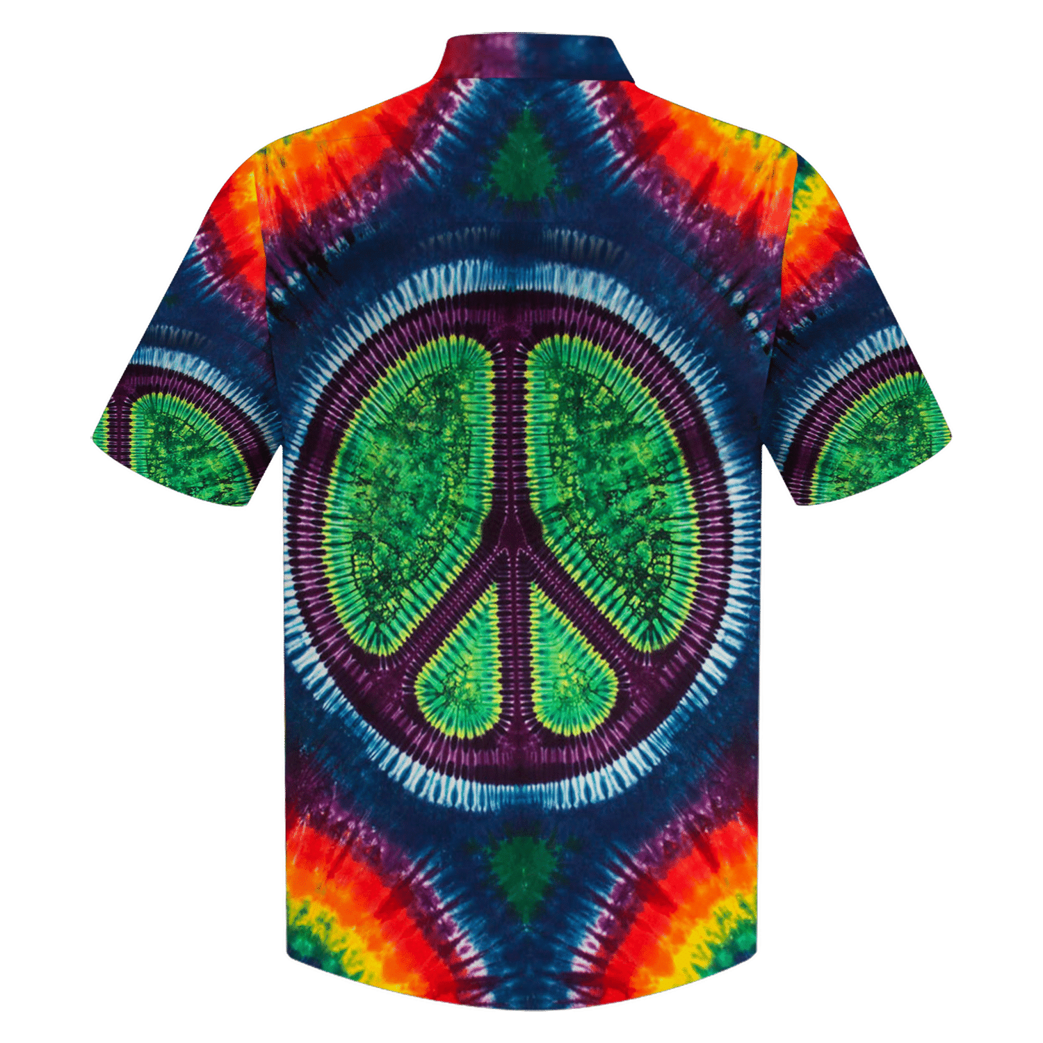 Hippie Hawaiian Shirt Retro Festival Beach Style DBA-1503-HP-05