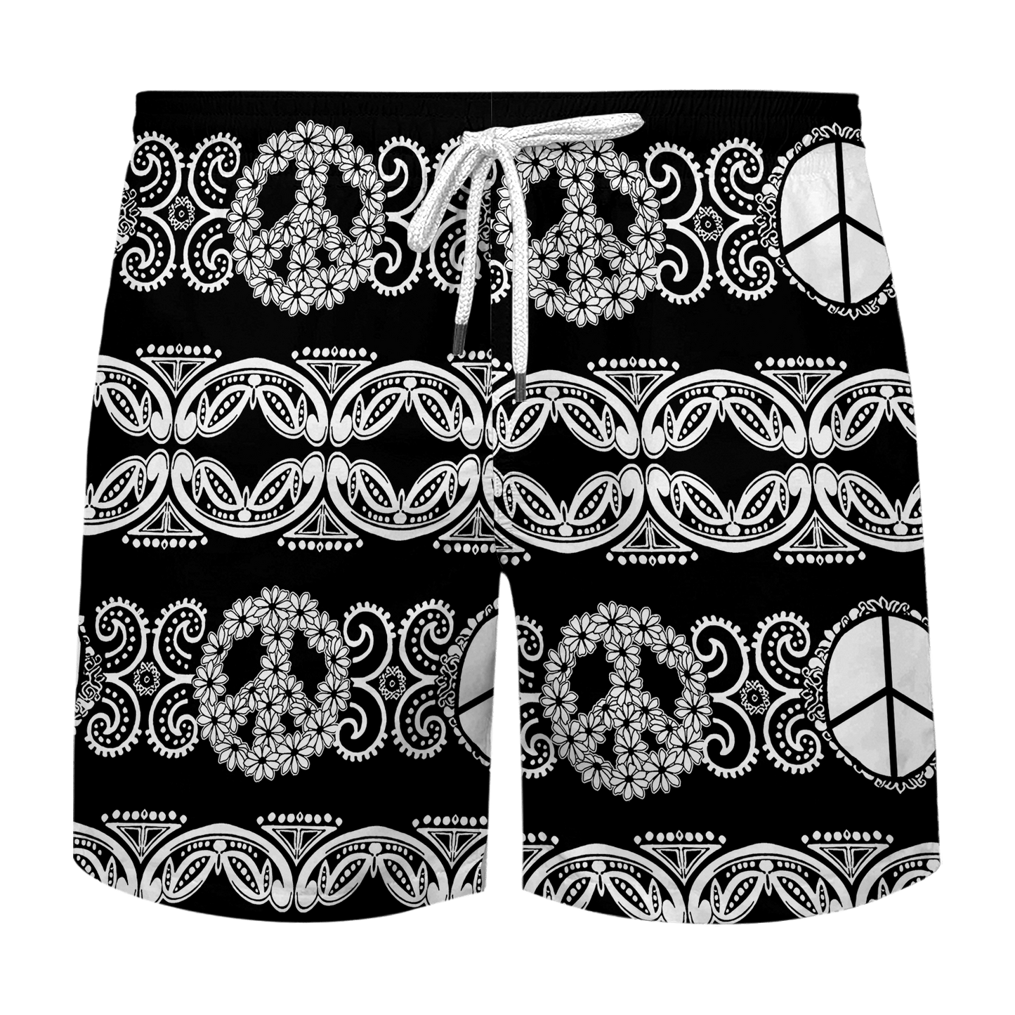 Hippie Hawaiian Shirt Groovy Psychedelic Party Style NV-HP-50