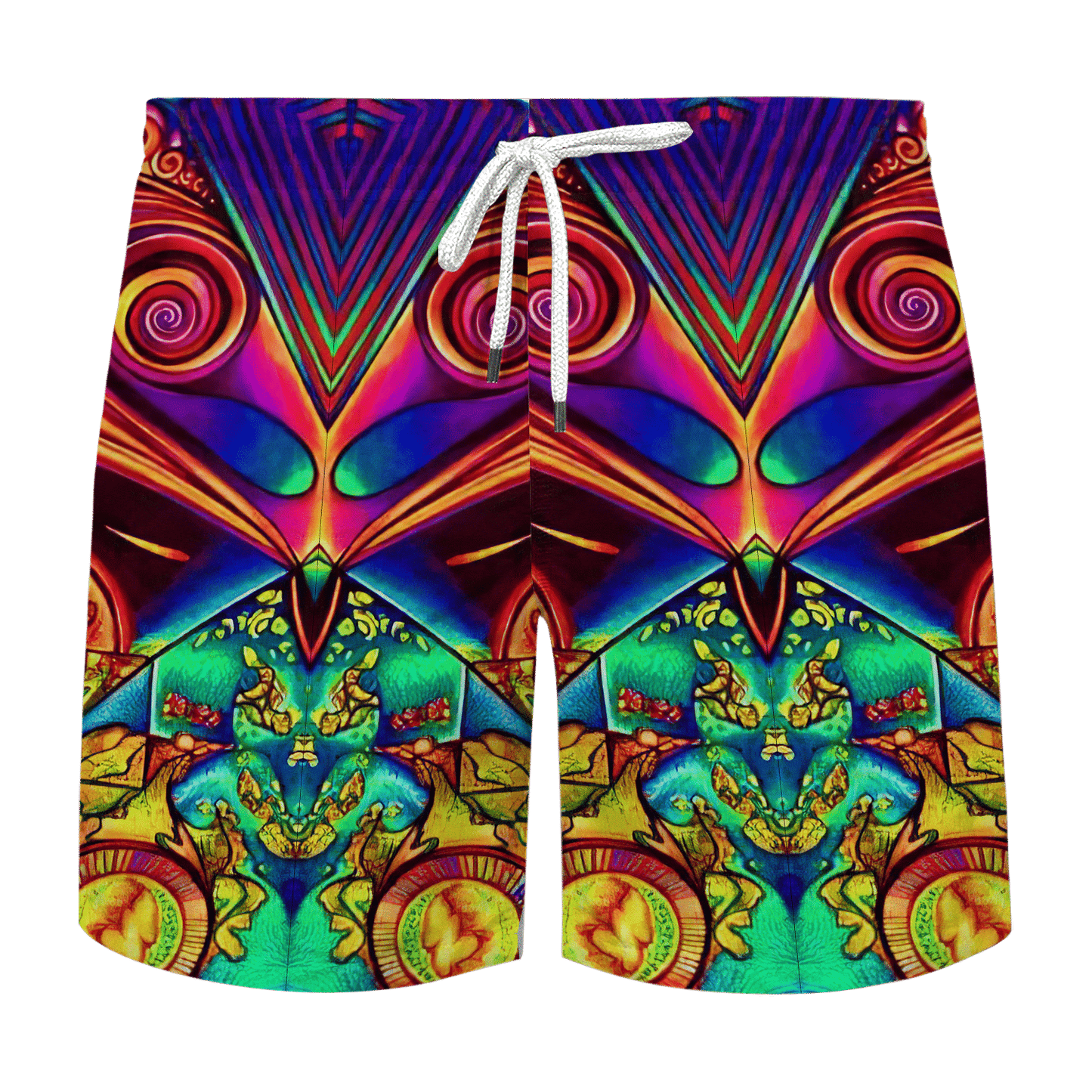 Hippie Hawaiian Shirt Retro Vacation Beach Party Style NV-HP-55