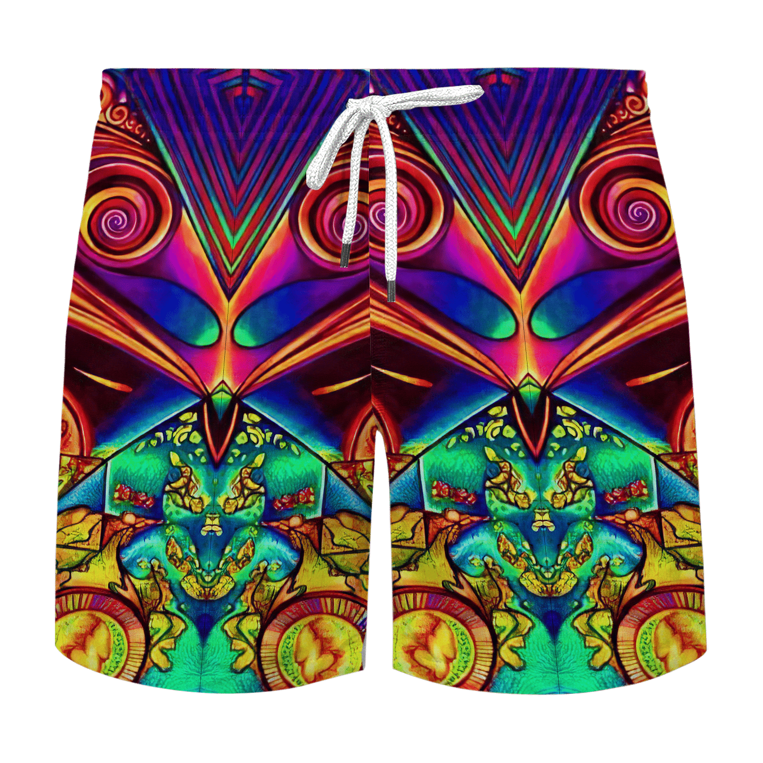 Hippie Hawaiian Shirt Retro Vacation Beach Party Style NV-HP-55