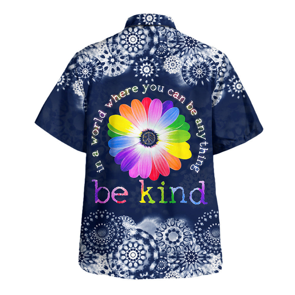 Hippie Hawaiian Shirt Retro 70s Party Beach Style NVHI02