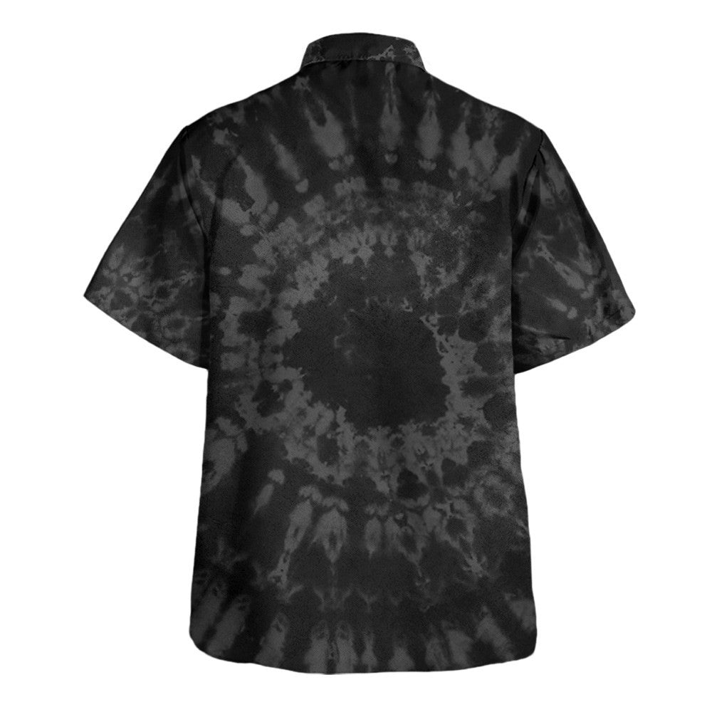 Hippie Hawaiian Shirt Groovy Psychedelic Beach Style NVHI03