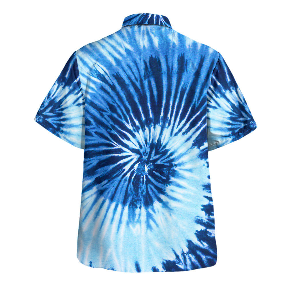 Hippie Hawaiian Shirt Vintage Retro Summer Party Style NVHI04