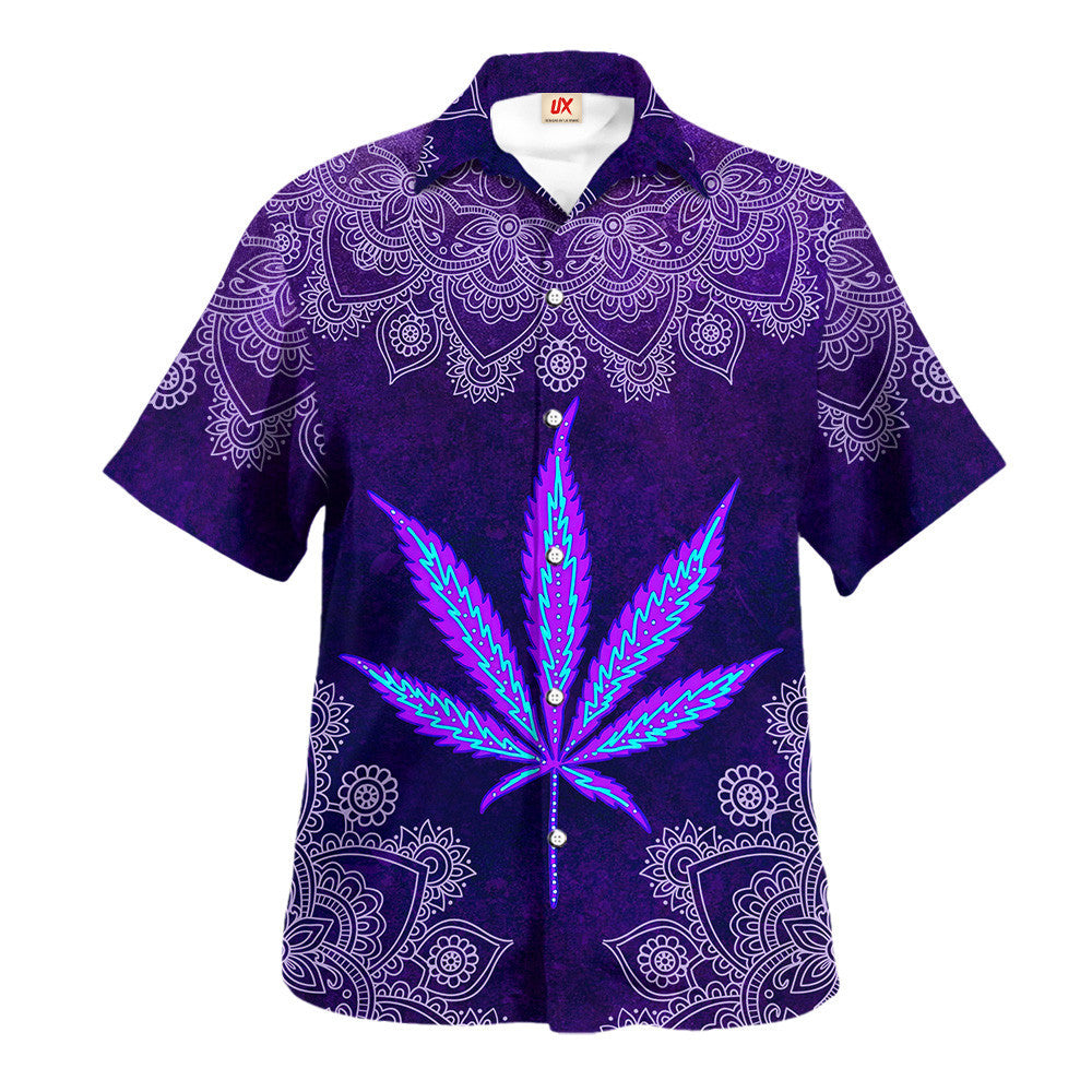 Hippie Hawaiian Shirt Vintage Peace Love Party Style UXHI03