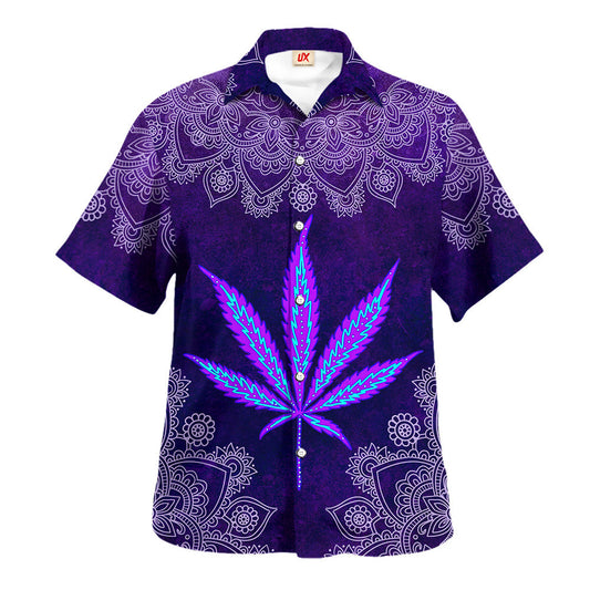 Hippie Hawaiian Shirt Vintage Peace Love Party Style UXHI03