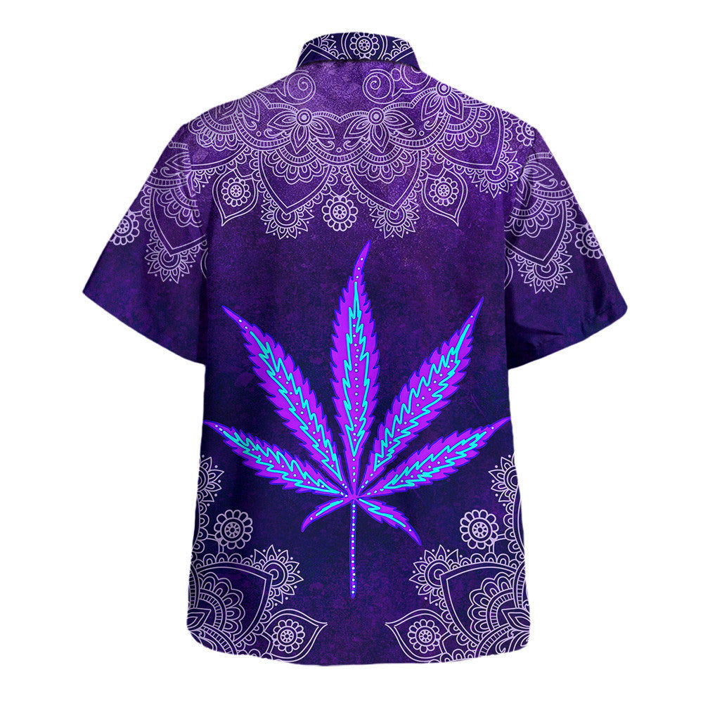 Hippie Hawaiian Shirt Vintage Peace Love Party Style UXHI03