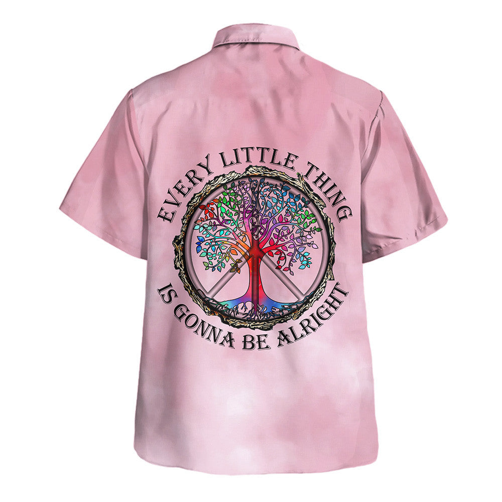 Hippie Hawaiian Shirt Retro Summer Beach Festival Style UXHI04