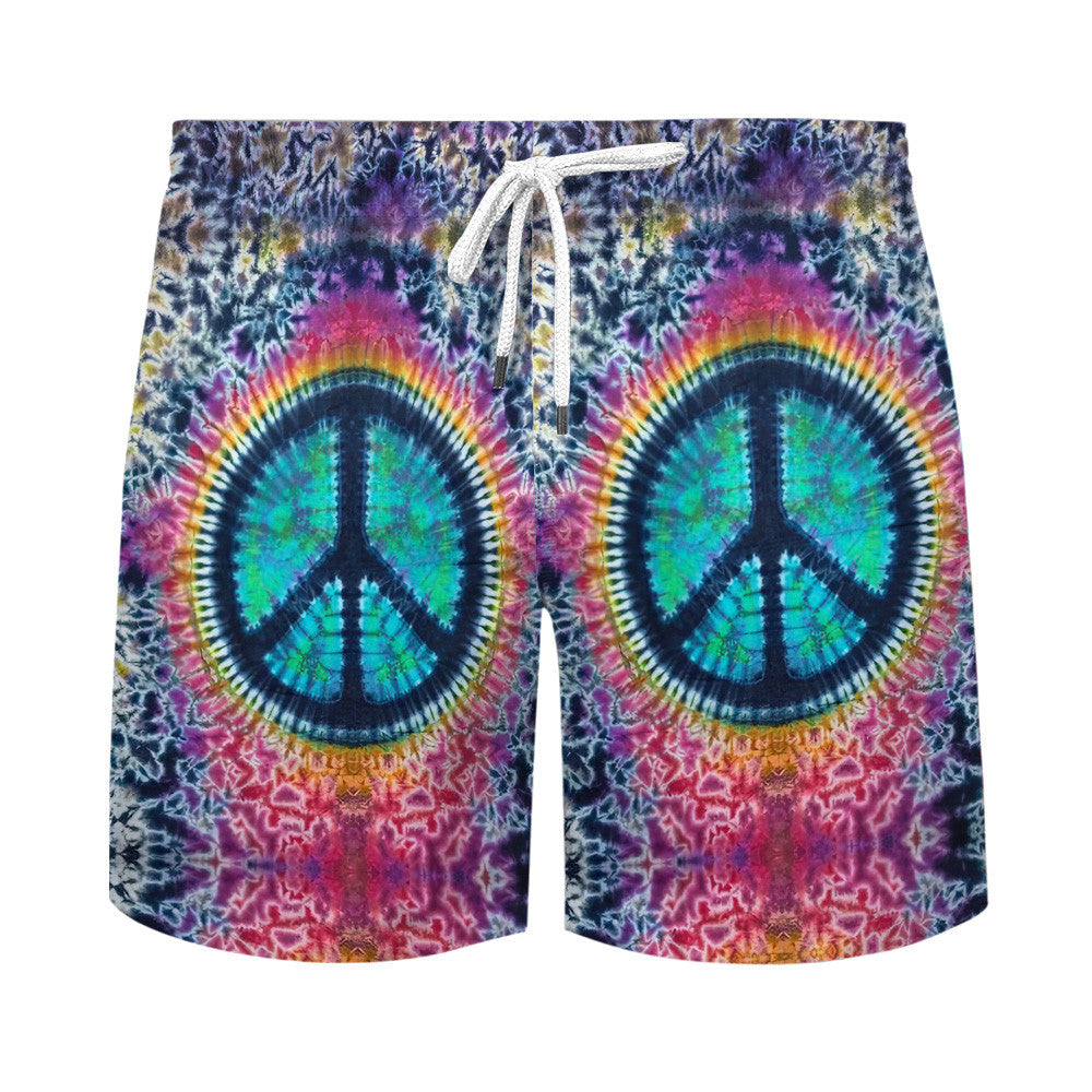 Hippie Hawaiian Shirt Groovy 70s Festival Party Style UXHI05