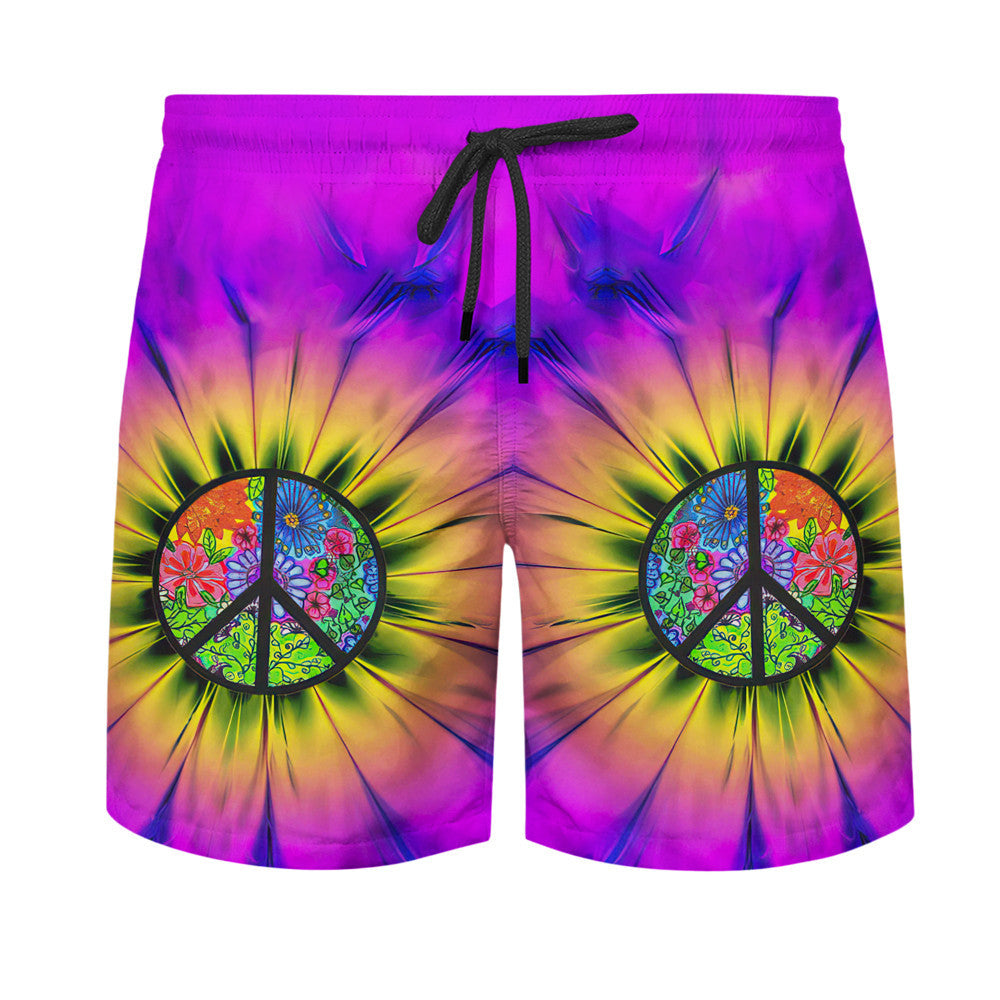 Hippie Hawaiian Shirt Groovy Retro Gift For Friends HBLHI67