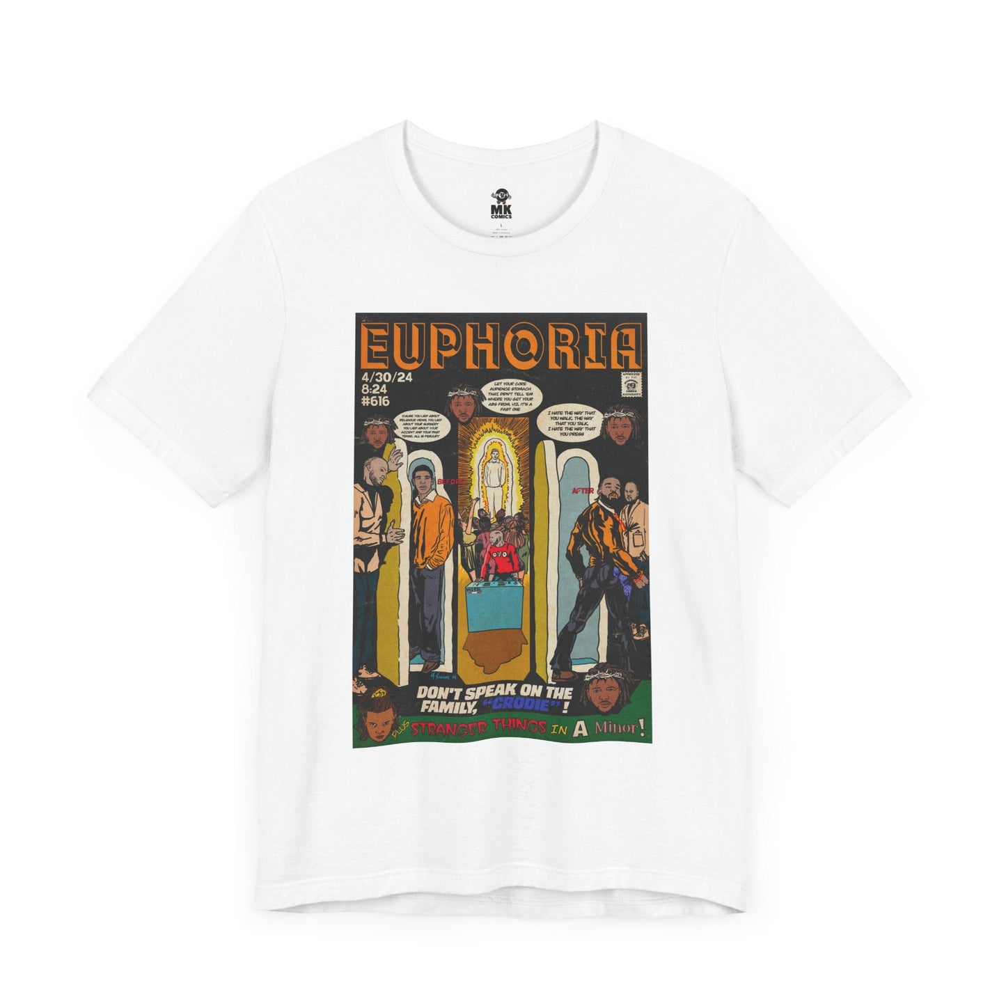 Euphoria - Unisex Jersey Short Sleeve Tee