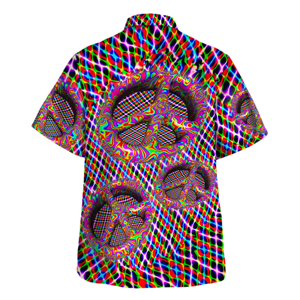 Hippie Hawaiian Shirt Retro Summer Gift For Him HBLHI68