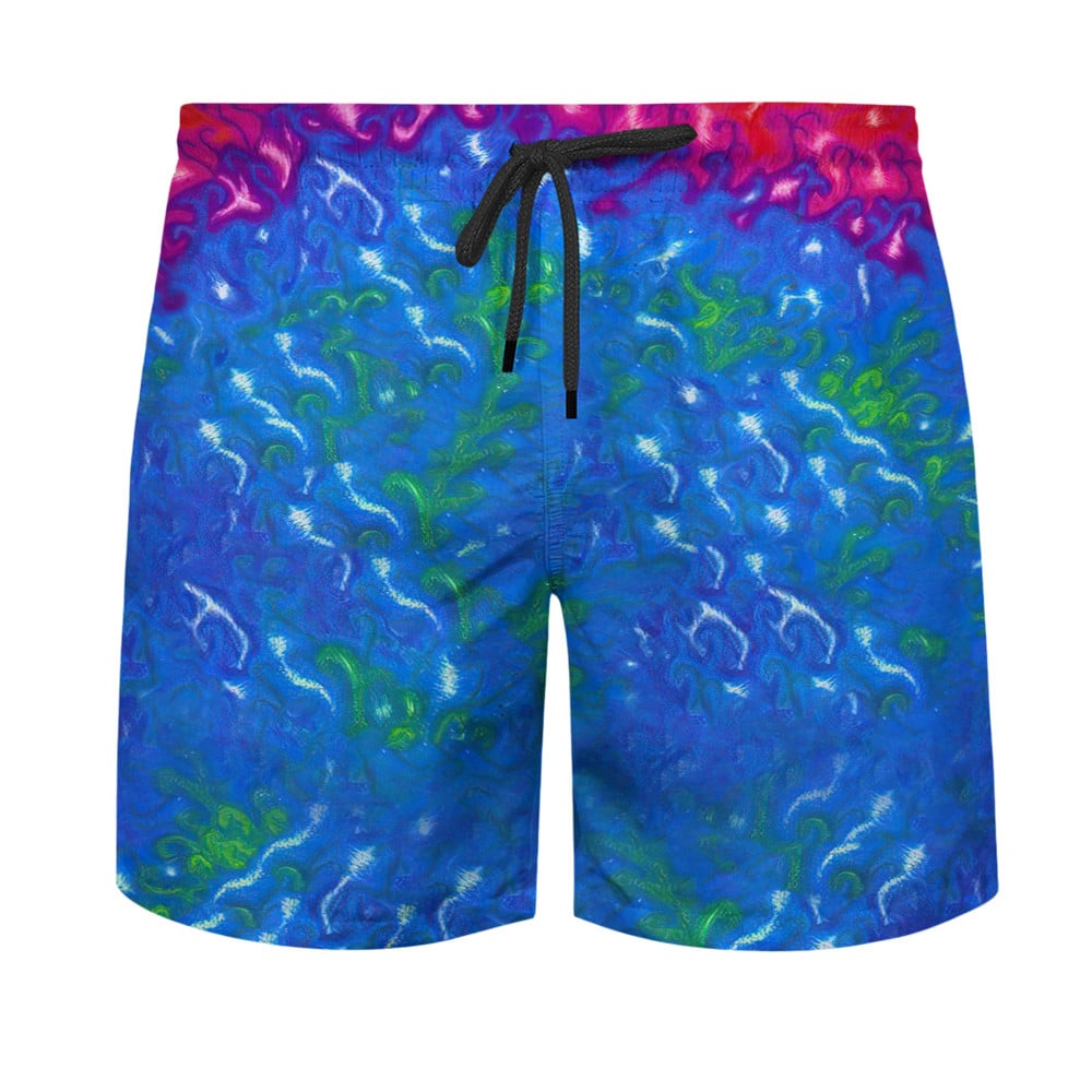 Hippie Hawaiian Shirt Psychedelic Gift For Beach Lovers HBLHI69