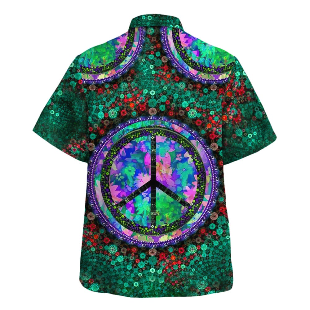 Hippie Hawaiian Shirt Vintage Summer Gift For Brother HBLHI71