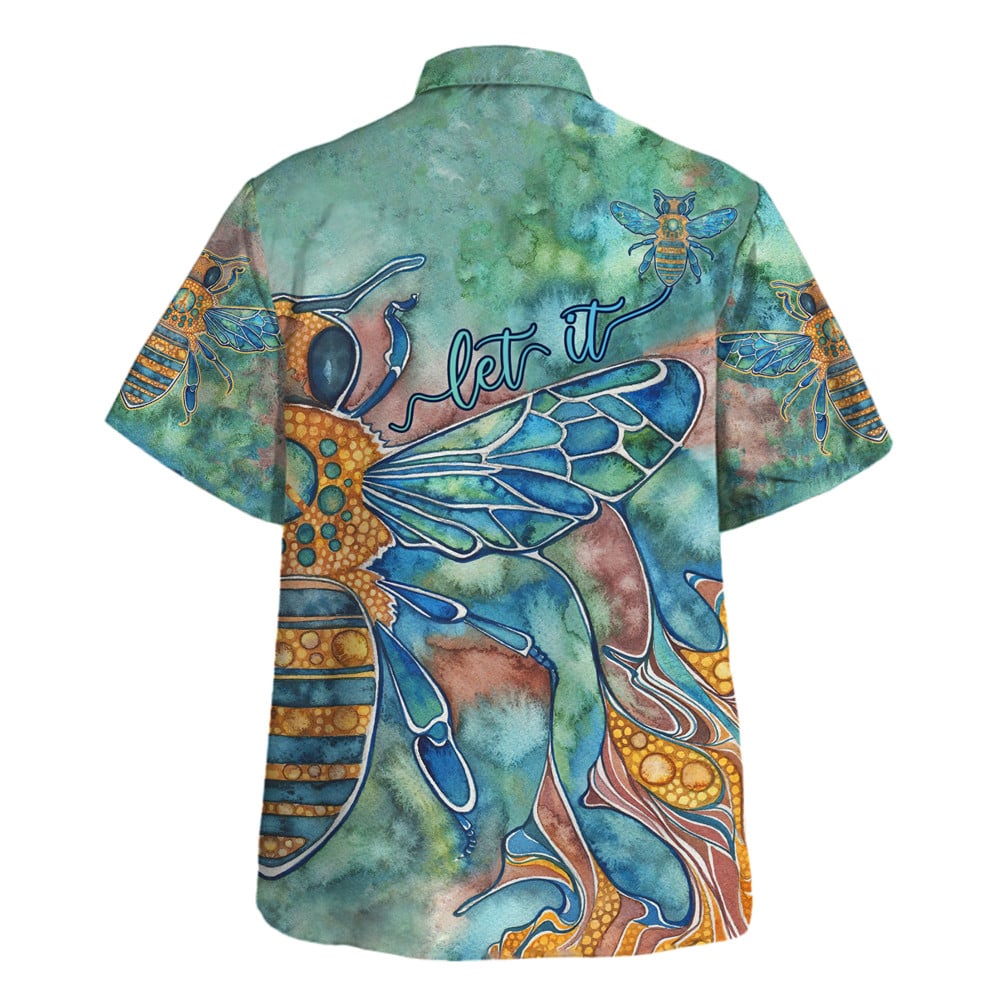 Hippie Hawaiian Shirt Psychedelic Summer Gift Idea HBLHI73