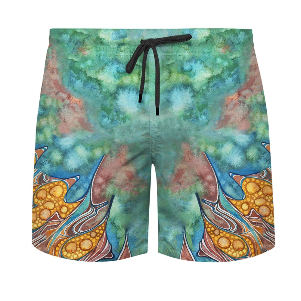 Hippie Hawaiian Shirt Psychedelic Summer Gift Idea HBLHI73