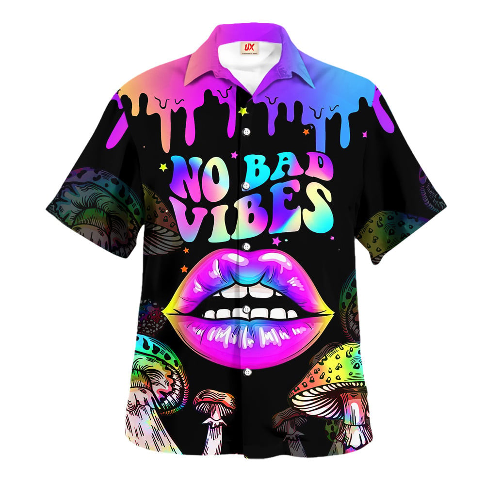 Hippie Hawaiian Shirt Groovy Summer Gift For Friends NVHI13