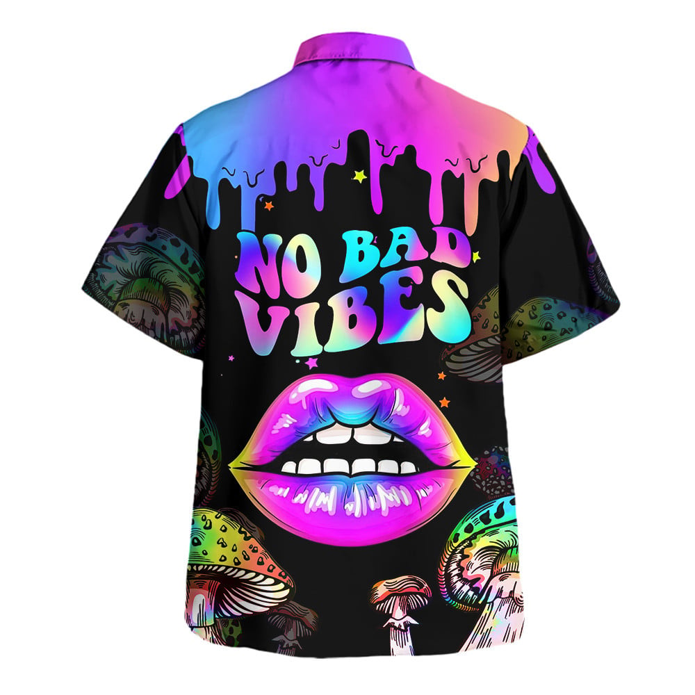 Hippie Hawaiian Shirt Groovy Summer Gift For Friends NVHI13