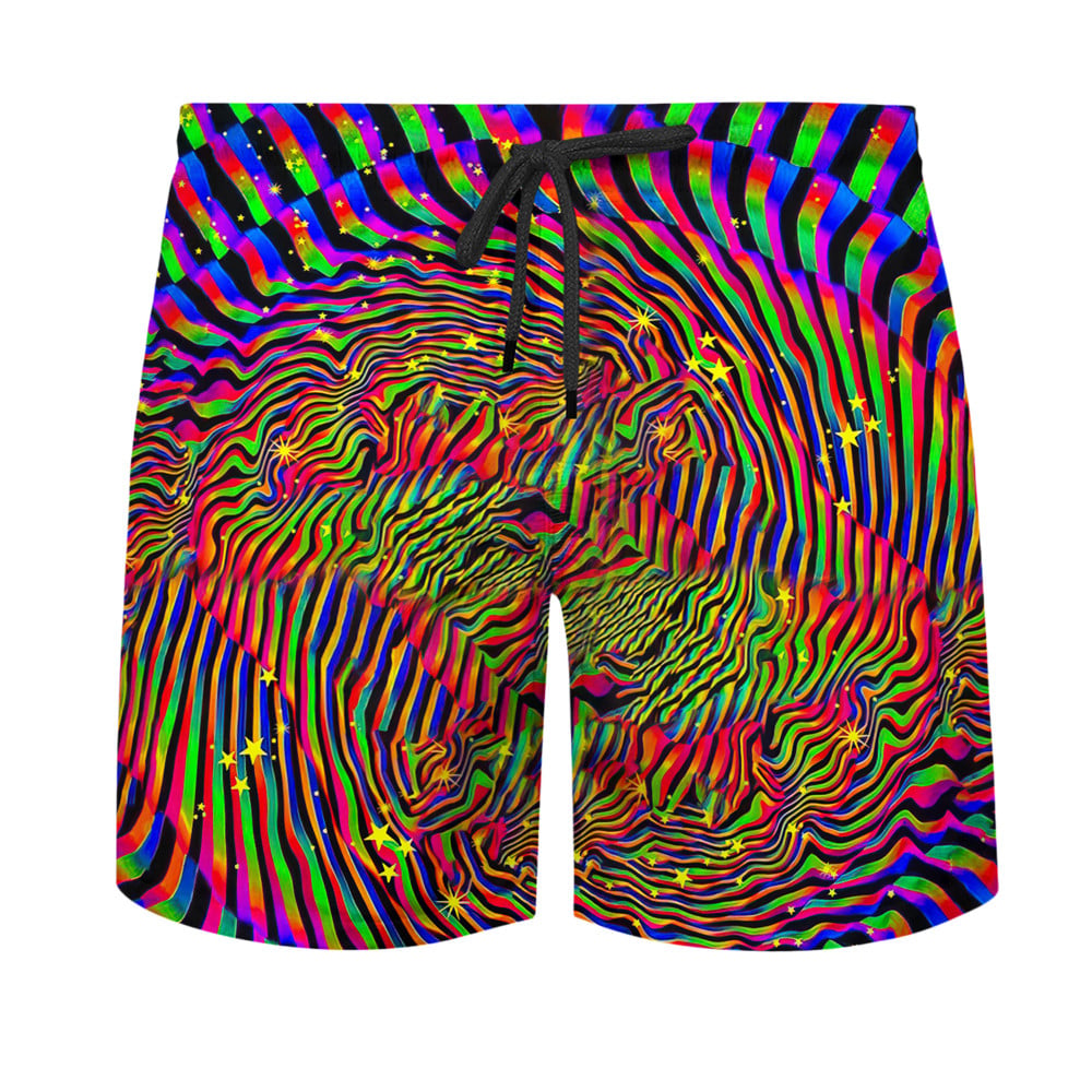 Hippie Hawaiian Shirt Groovy Summer Gift For Dad HBLHI78