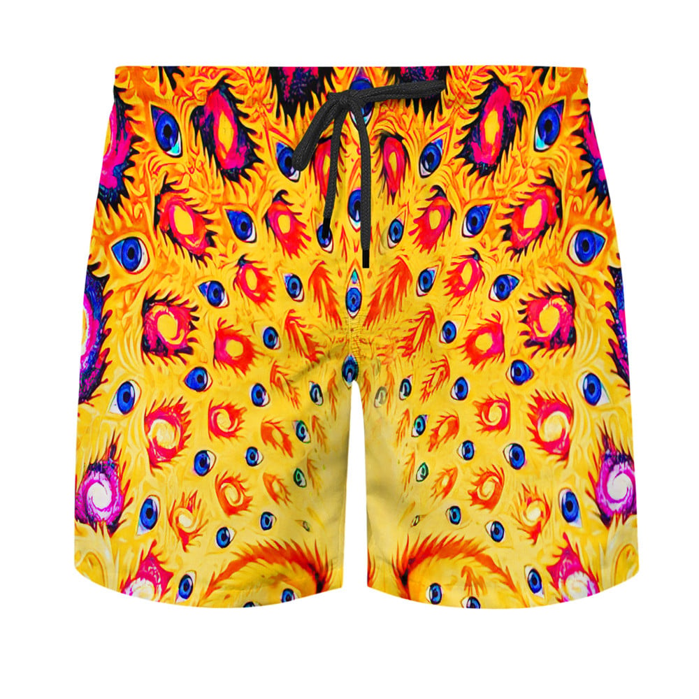Hippie Hawaiian Shirt Retro Festival Gift Idea HBLHI80
