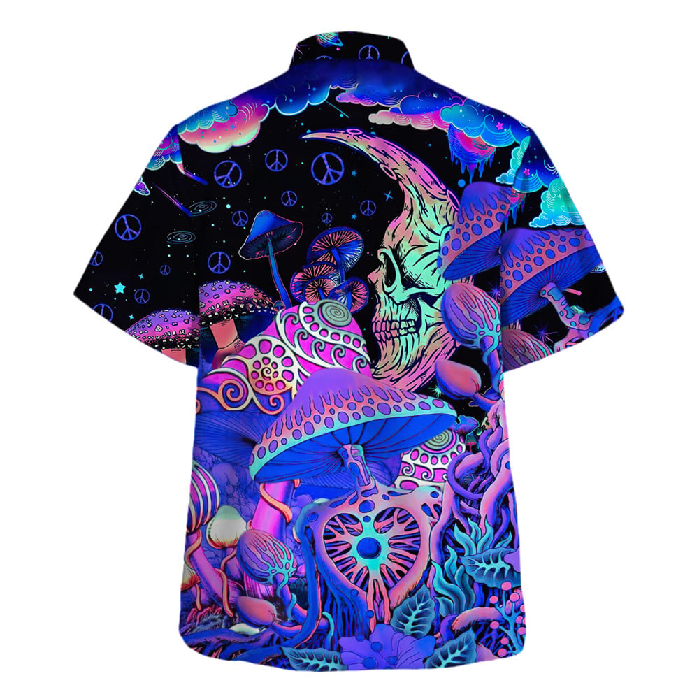 Hippie Hawaiian Shirt Vintage Summer Gift Idea HBLHI83