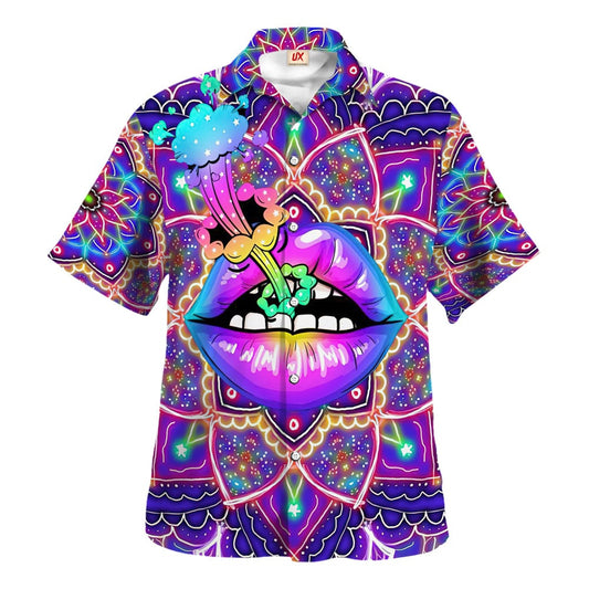 Hippie Hawaiian Shirt Retro 70s Gift For Men TQTHI03