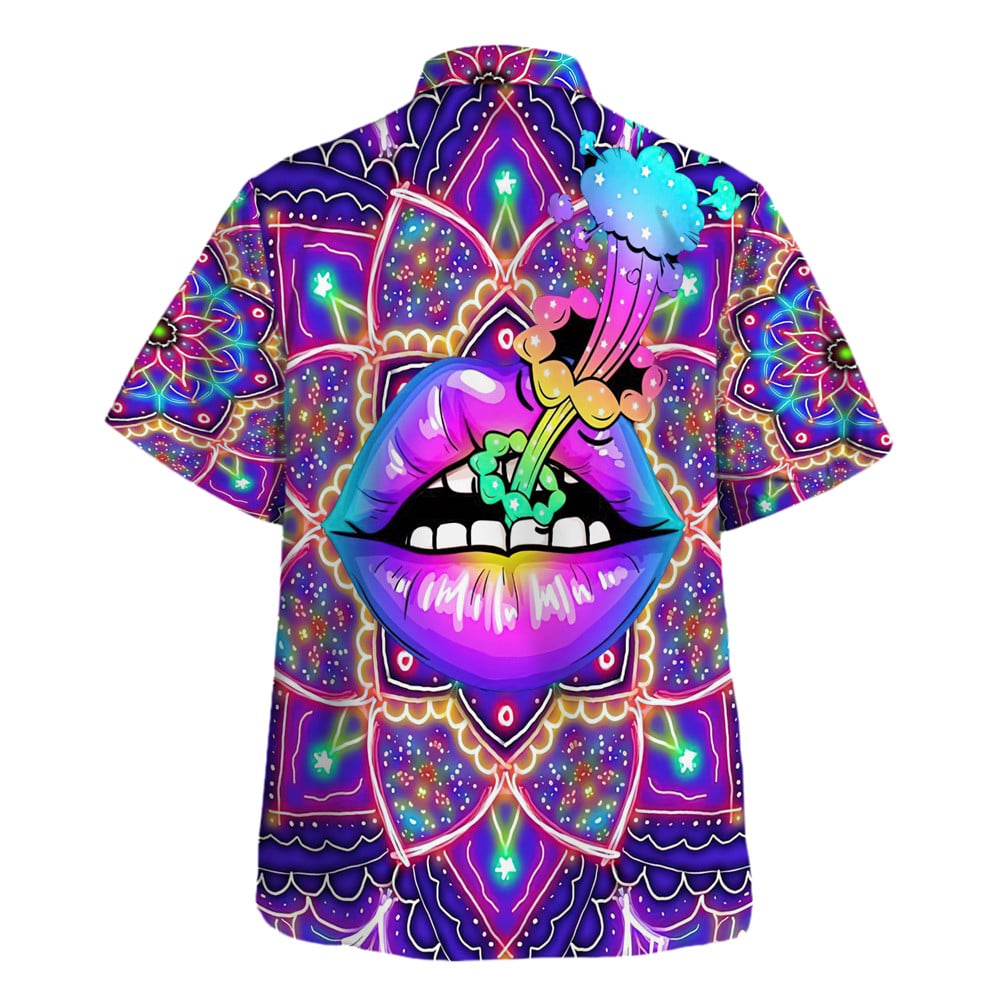 Hippie Hawaiian Shirt Retro 70s Gift For Men TQTHI03
