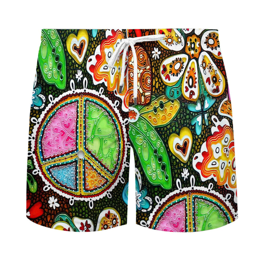 Hippie Hawaiian Shirt Vintage Festival Gift For Men NVHI20
