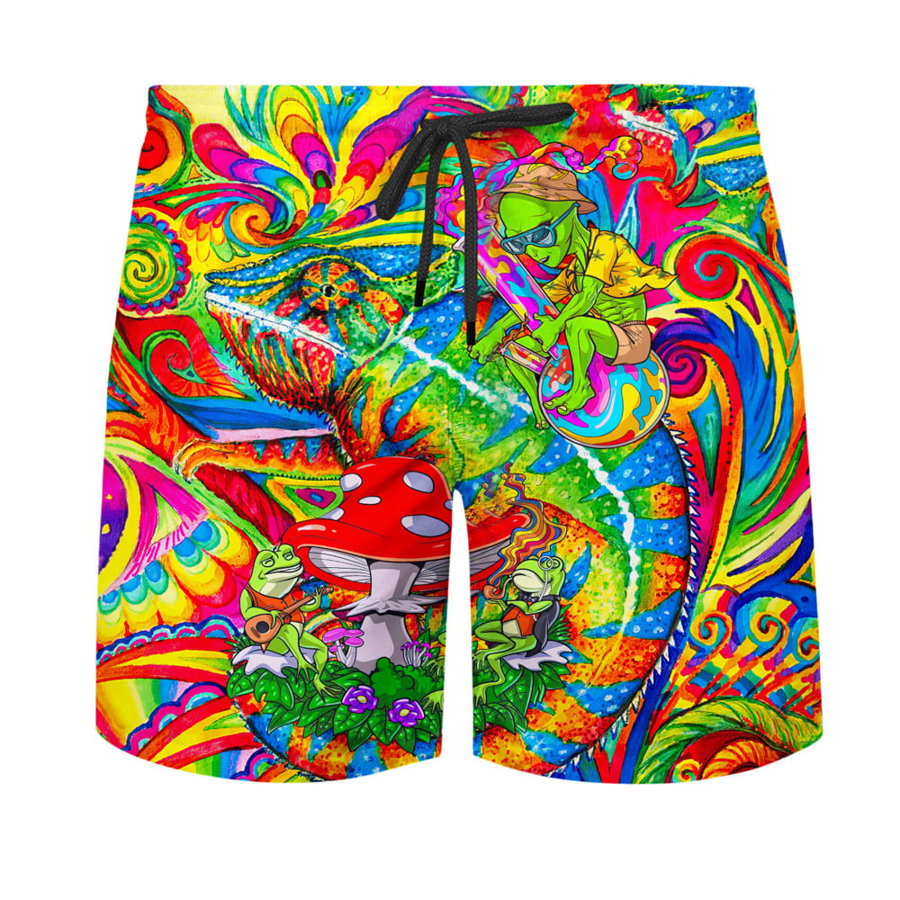 Hippie Hawaiian Shirt Vintage Retro Gift For Men HBLTHI7