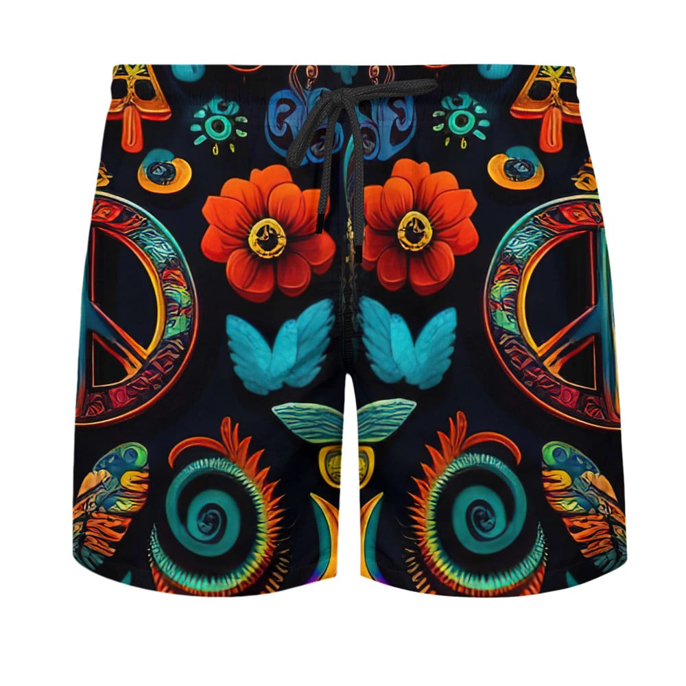 Hippie Hawaiian Shirt Retro Festival Gift For Men TQTHI07