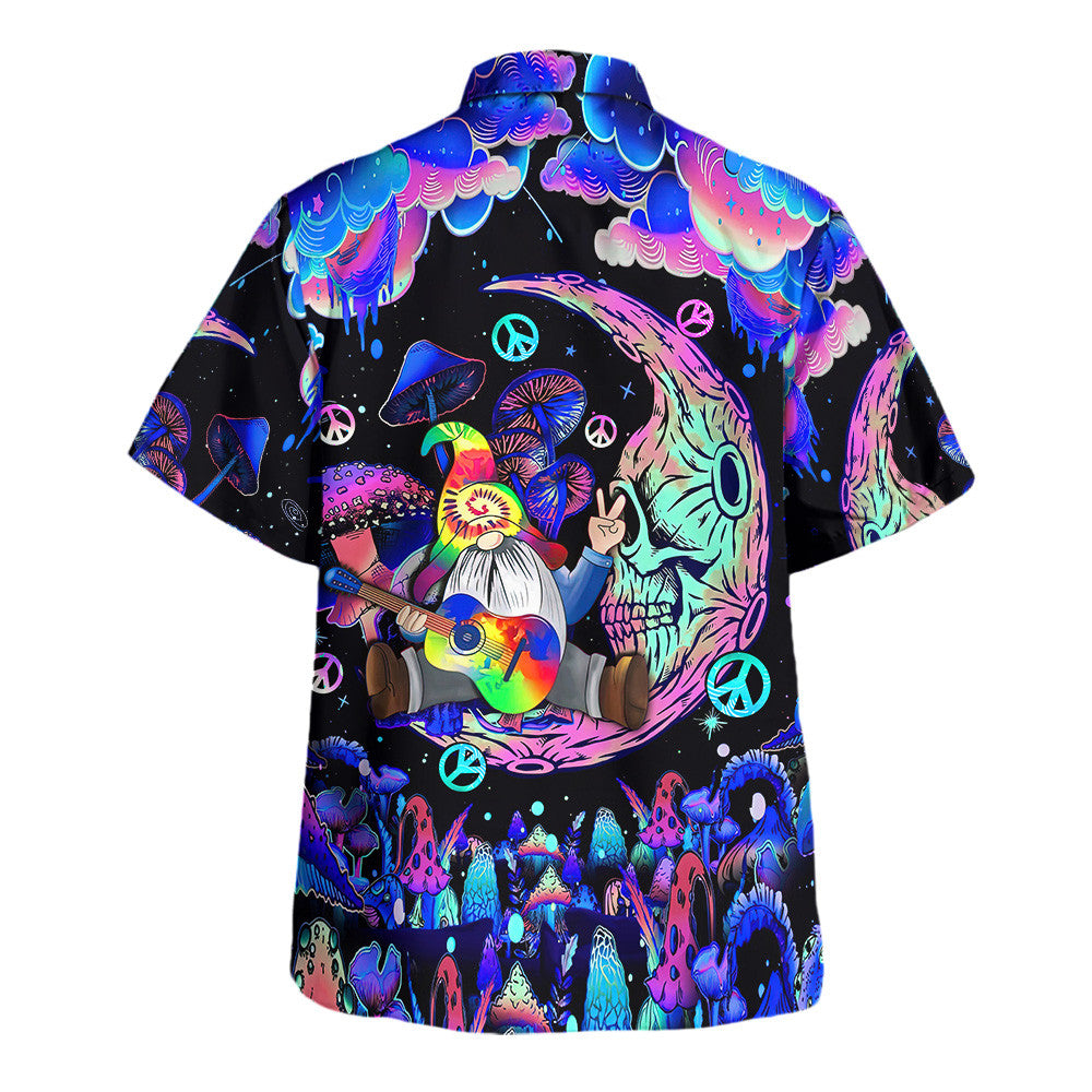 Hippie Hawaiian Shirt Vintage Festival Gift NVHI25