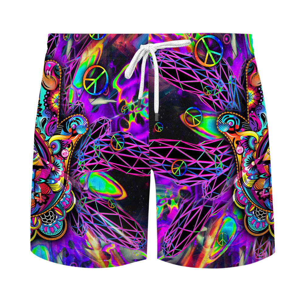 Hippie Hawaiian Shirt Groovy Summer Vacation Gift NVHI26