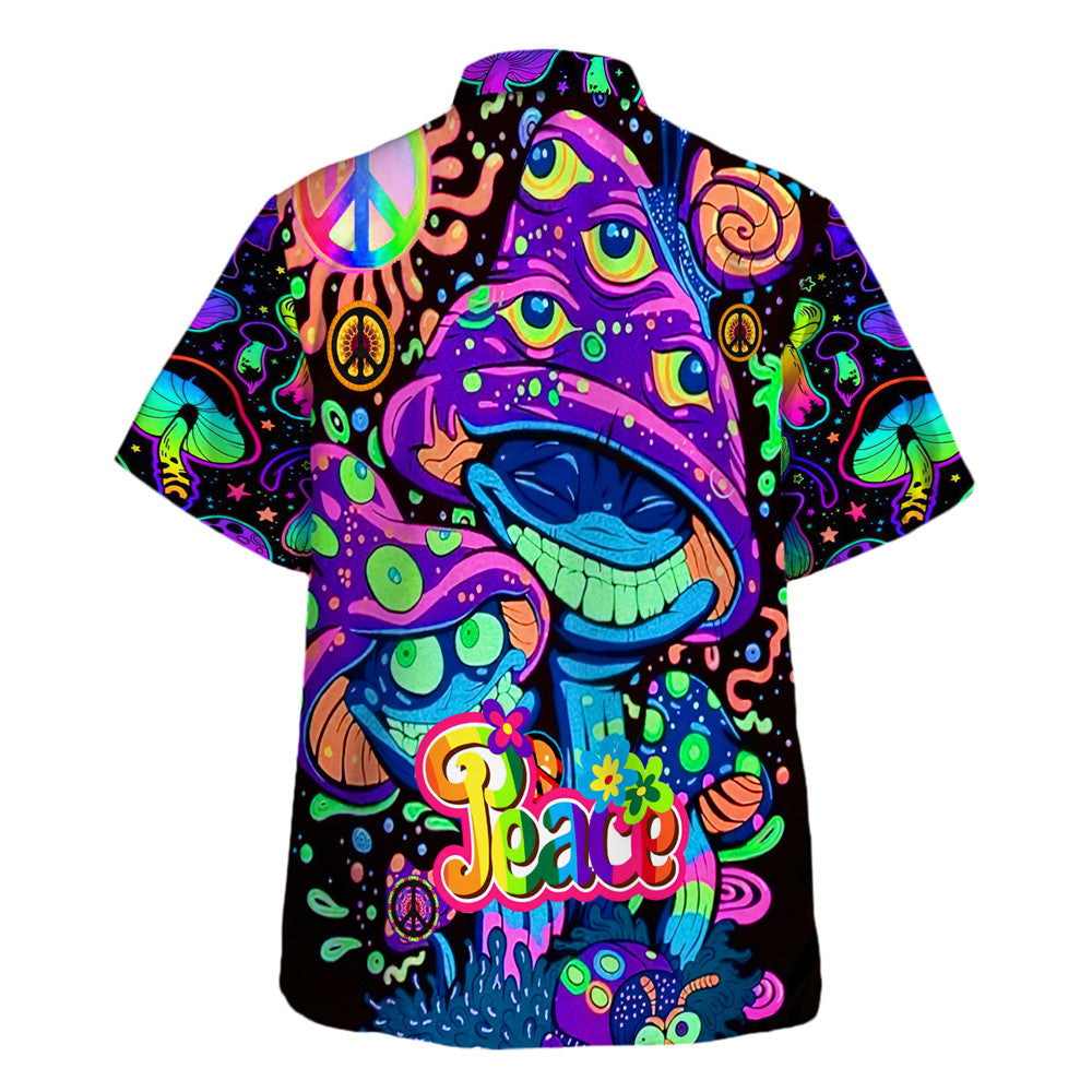 Hippie Hawaiian Shirt Retro Beach Party Gift TQTHI14