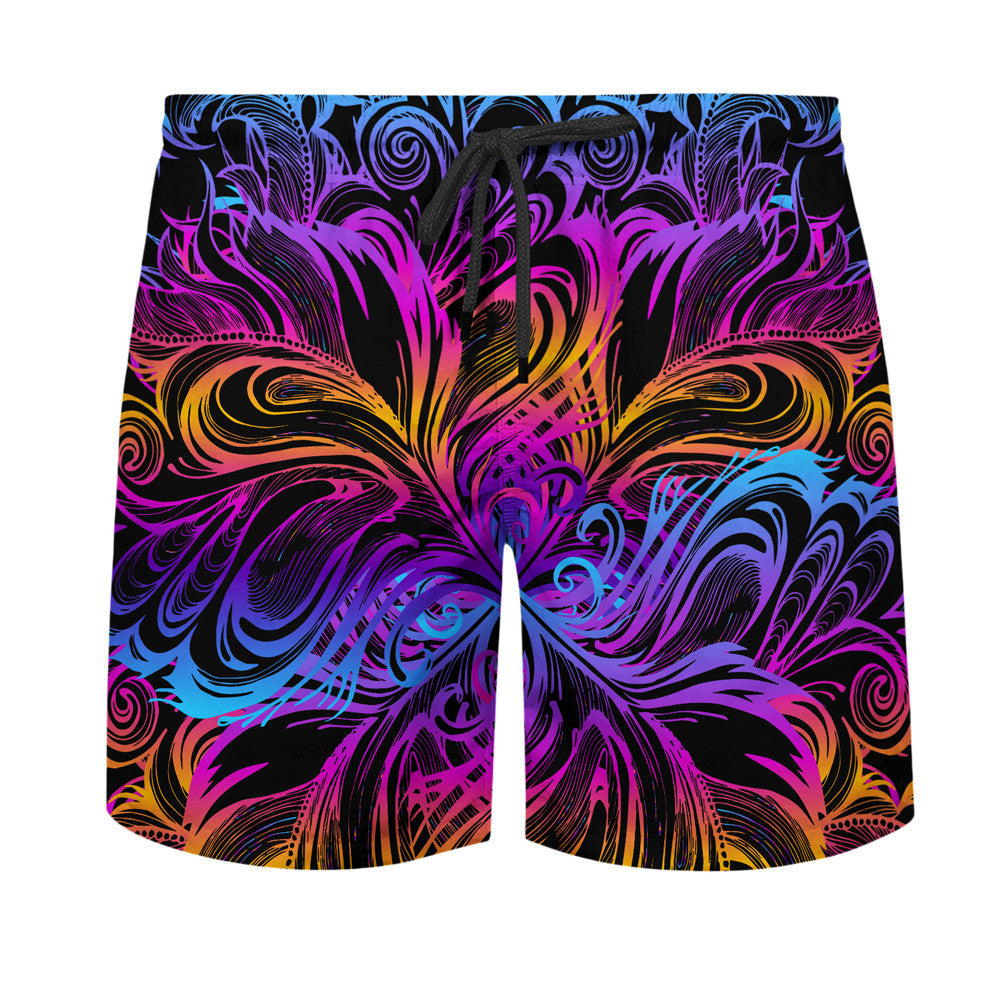 Hippie Hawaiian Shirt Psychedelic Summer Gift HBLTHI12