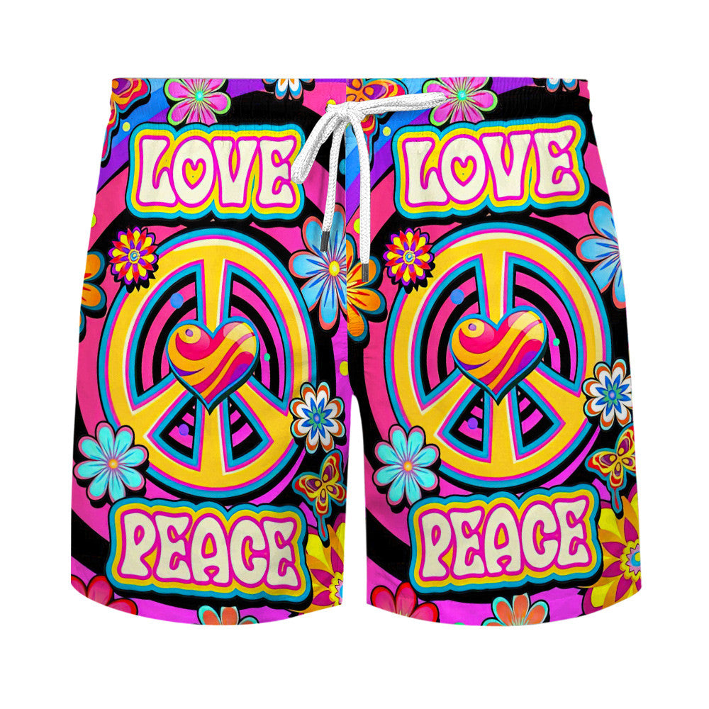 Hippie Hawaiian Shirt Retro Vacation Gift NVHI31