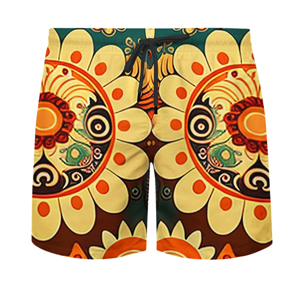Hippie Hawaiian Shirt Vintage Festival Beach Gift TQTHI19