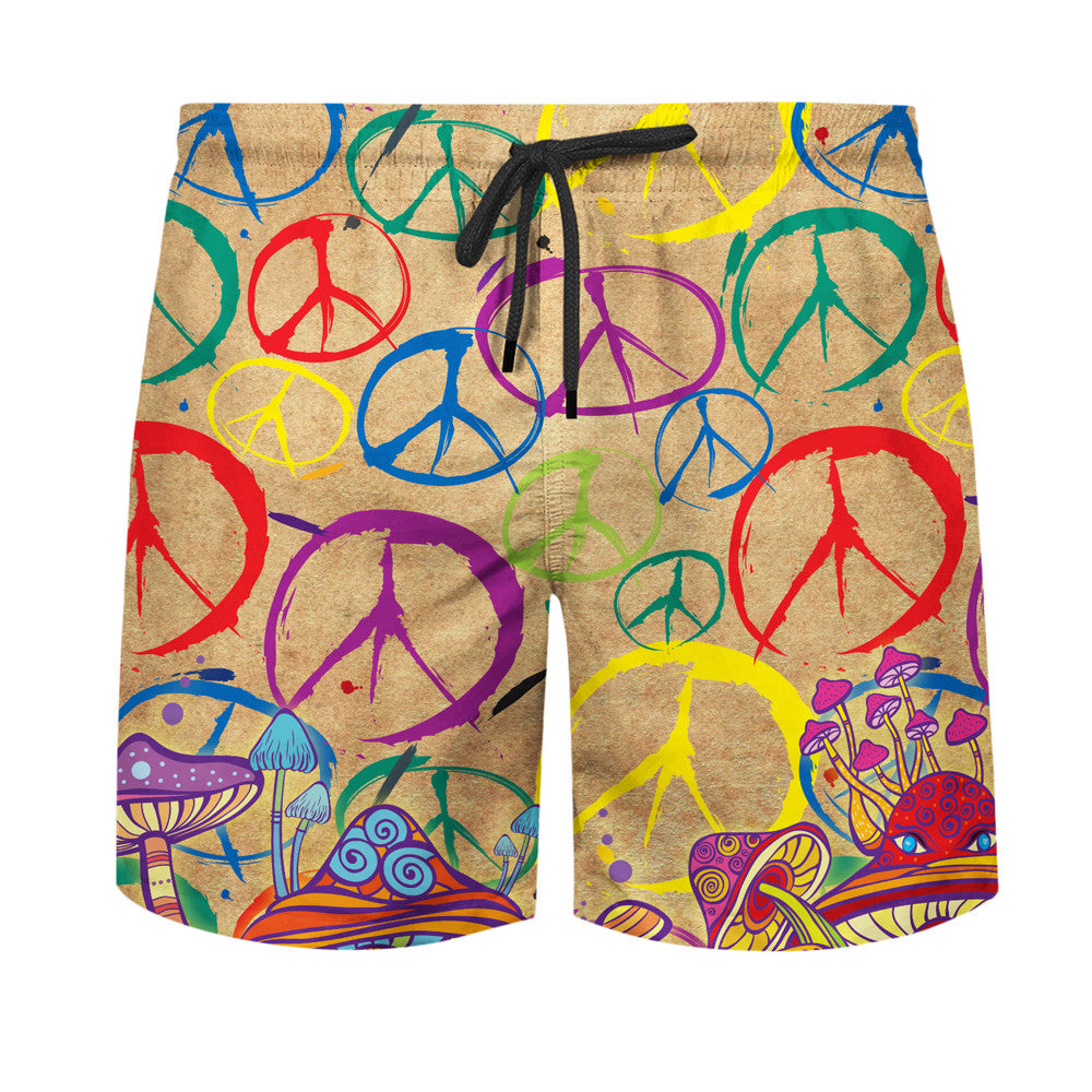 Hippie Hawaiian Shirt Retro Summer Festival Gift HBLTHI20