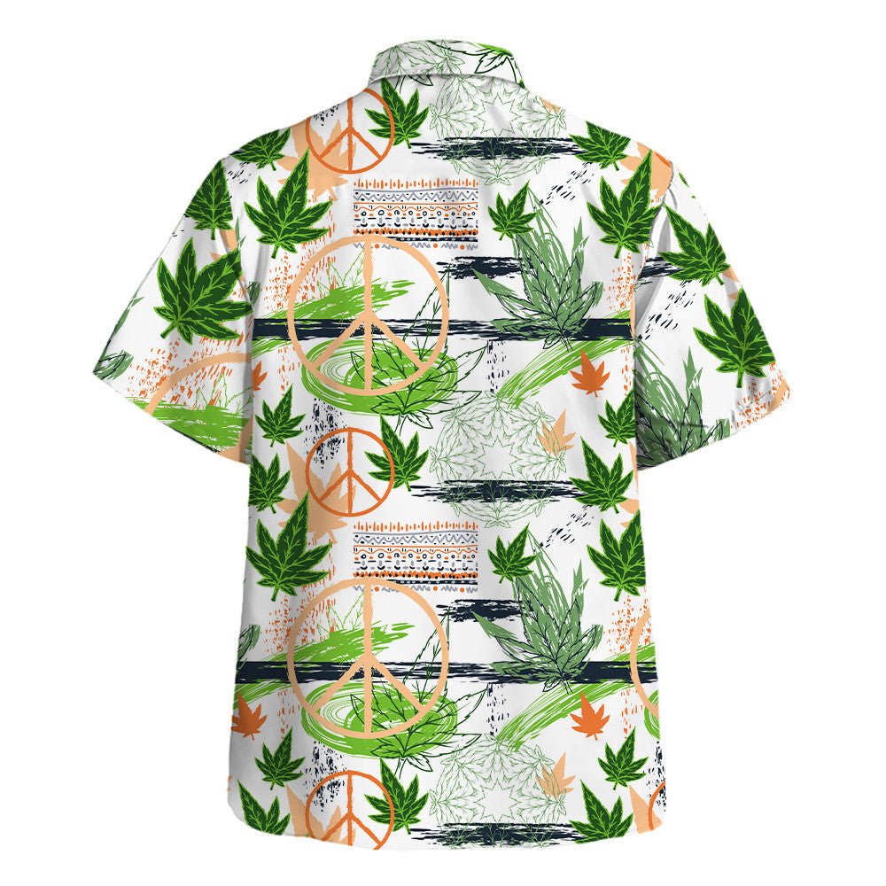 Hippie Hawaiian Shirt Groovy Retro Summer Gift TTHI101