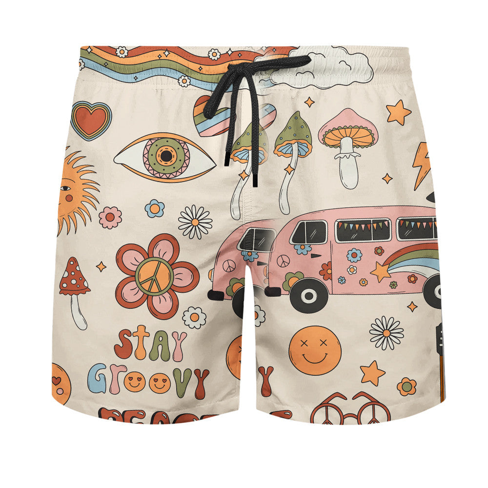 Hippie Hawaiian Shirt Retro Beach Festival Gift TTHI102