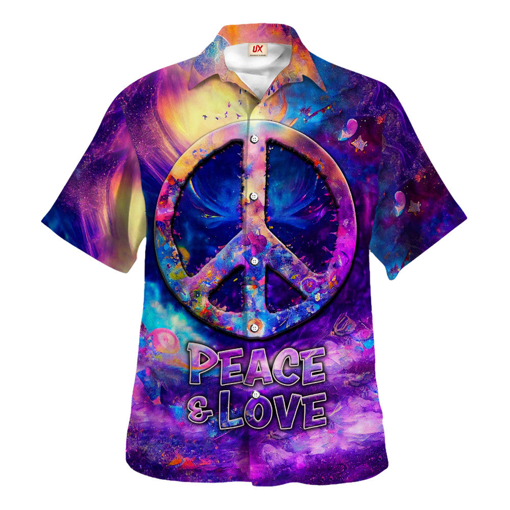Hippie Hawaiian Shirt Vintage Summer Party Gift TTHI103