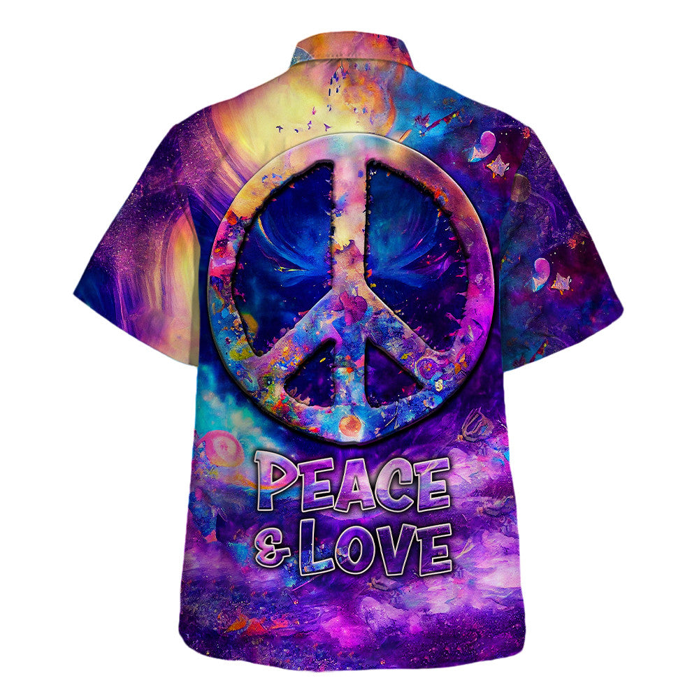 Hippie Hawaiian Shirt Vintage Summer Party Gift TTHI103